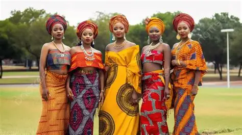 African Tradition women dress code